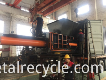 Y81t-160PTZ Cans Baling Press Machine for Recycling